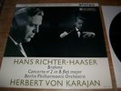 COLUMBIA SAX 2328 BLUE/SILVER LP BRAHMS PIANO CONCERTO 2 RICHTER-HAASER KARAJAN