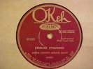 AIKEN COUNTY STRING BAND  HARD TIMES BREAKDOWN / CAROLINA STOMPDOWN   OKEH 45153