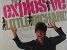 Little Richard - The Explosive Little Richard LP - Okeh VG+ PROMO