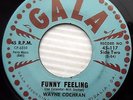 WAYNE COCHRAN Funny feeling / Last kiss J.Frank Wilson 1961 ROCKABILLY 45 e6024