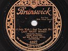 Brunswick #4627: Jesse Stafford Or-Last Night Honey/Feelin' The Way I Do V+/E-