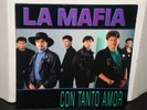 La Mafia Con Tanto Amor 1990 CBS Discos San Antonio, Tex-Mex Texas LP