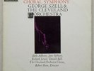 Lv BEETHOVEN  LP 9th Choral Symphony *G Szell SAX 2512 b/s EXC Rare