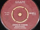 WINSTON GROOVY   LEAVING ME STANDING b/w LITTLE GIRL   UK GRAPE SKINHEAD SKA 7