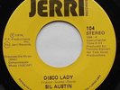 SIL AUSTIN Disco lady ORIG 1976 USA DISCO FUNK SOUL on JERRI  45