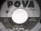 FIVE CLASSICS 45 love me Mississippi mud DOOWOP R&B ON POVA  e7499
