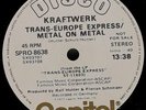 KRAFTWERK Trans Europe Express /Europe Endless 12