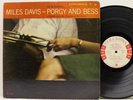 MILES DAVIS Porgy And Bess LP Columbia CL 1274 MONO 6-Eye RARE WHITE LABEL PROMO