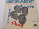 VG++ RARE RED VINYL THE FOUR TOPS TAIWAN IMPORT 