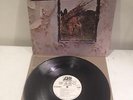 LED ZEPPELIN IV / ZOSO WLP WHITE LABEL PROMO LP RECORD ALBUM. *LABEL ERROR* VG++