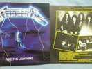 Metallica - Ride The Lightning - vinyl 1984 MFN 27