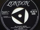 Eddie Cochran - 20 Flight Rock - 1957 LONDON (VG+)