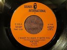 POP TOPS 45 I Want To Make It With You/I Can Live SOUNDS INT northern soul