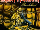 Iron Maiden vinyl LP album record Piece Of Mind - Barcoded - EX UK EMA800 EMI