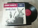 33T LP  JOHNNY BURNETTE  ROCK'N ROLL TRIO  CRL 57080  USA  1956 CORAL  VERY RARE