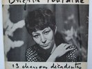 Brigitte Fontaine – 13 Chansons Décadentes Et Fantasmagoriques LP