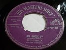 ELVIS PRESLEY - ALL SHOOK UP RARE 1957 HMV PURPLE/SILVER 45