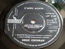 EDDIE COCHRAN - C'MON AGAIN RARE 1962 LIBERTY EP RECORD ONLY EX