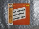 45RPM JAPAN DGG RUDOLF BAUMGARTNER PACHELBEL CANON ALBINONI ADAGIO