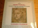 PURCELL Fantasias for Viols ULSAMER COLLEGIUM LP ARCHIV