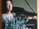 MOZART MITSUKO UCHIDA COMPLETE PIANO SONATAS PHILIPS DIGITAL CLASSICS 422115-1