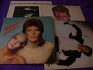 Vintage Vinyl 4 LPs David Bowie Pin Ups Lodger Aladdin Sane Station To Station
