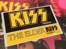 KISS - RARE Promo Sticker from Music From The Elder Japan Vinyl LP Insert