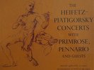 Heifetz-Piatigorsky Concerts - RCA Soria LDS-6159 (3LP box, ED1) (sealed copy)