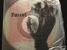 FAUST s/t UK 1979 2nd Pressing Clear Vinyl Gimmick Krautrock LP MINT-
