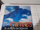 LP VINYL CAIFANES.- EL NERVIO DEL VOLCAN SODA STEREO CAFE TACUBA ZOE BABASONICOS