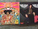 Jimi Hendrix Are You Experienced/ Axis Bold As Love Double Vinyl LP 1973 Reissue