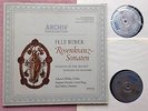 EDUARD MELKUS  Rosenkranz Sonata  ORIG Archiv/DGG 198422/3 GER-1967 2-LPs NM