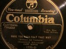 Columbia 1735D Clarence Williams Jazz Kings 78 rpm  E- 1929 JAMES P. JOHNSON A-1