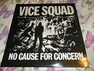 VICE SQUAD - NO CAUSE FOR CONCERN LP ORIG RIOT CITY PUNK Oi EX/MINT