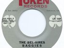 RARE SURF GARAGE  THE BEL-AIRES  