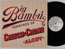 CHEECH & CHONG Big Bambu ODE LP VG+ unipak w/rolling papers