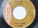 ETTA JAMES-AT LAST ON ARGO DEEP SOUL 45