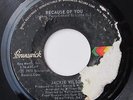 JACKIE WILSON-BECAUSE OF YOU /GO AWAY ON BRUNSWICK 70S SOUL 45