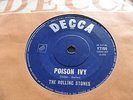 ROLLING STONES - Poison Ivy -1964 OZ / AUSTRALIA ONLY 7