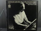LEONARD SHURE Plays Franz Schubert LP Piano Sonata in Bb 960 Audiofon AUDIOPHILE