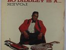 Bo Diddley - Is A Lover LP - Checker DG VG+