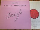 SWF 8201 Brahms / Schumann / Machula / Furtwangler 2 LP set