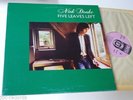 NICK DRAKE 1ST PRESS NM LP FIVE LEAVES LEFT ORIG. PINK ISLAND ORIG. UK