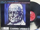 SB-2070 RCA LIVING STEREO GRVD- Sibelius Symphony No.2- Monteux LSO LP RARE EX++