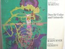 Kodaly,Martinu-Violin Duos-Marschner,Neikrug-Rare German RBM Classical LP-SEALED