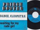 PRINCE BUSTER * Dance Cleopatra * 60's SKA ROCKSTEADY * Belgian RE 45 * Listen