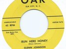ROCKABILLY 45 -  GLENN JOHNSON WITH ACORNS   
