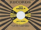Hear- Rare Rockabilly 45- Lefty Frizzell- You're Humbuggin' Me- Columbia - M-