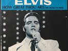 * ELVIS PRESLEY How Great Thou Art/His Hand In Mine RCA 0130 RARE SLEEVE PS 45