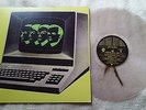 Kraftwerk - Computer World LP on Clear Vinyl NM+ 1981 Electronic Synth Pop